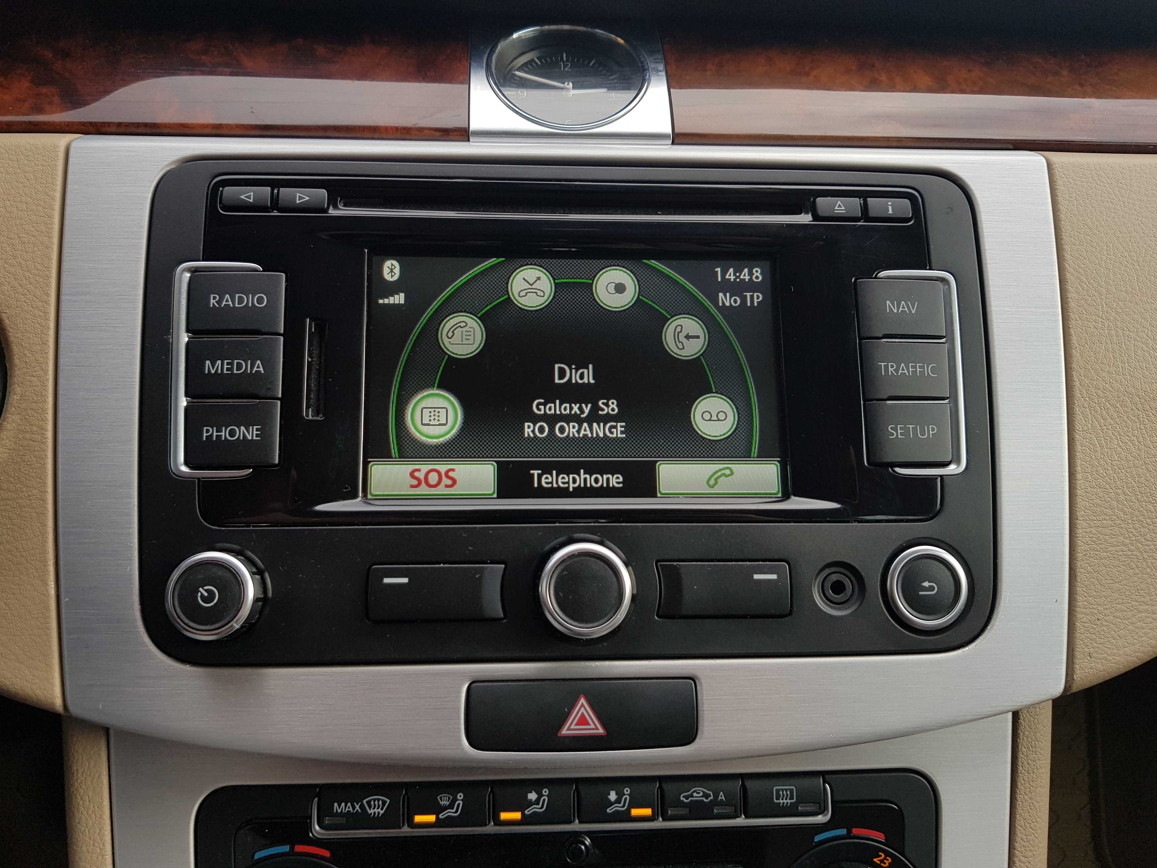 Unitate navigatie RNS 315 vw bluetooth,harti Romania