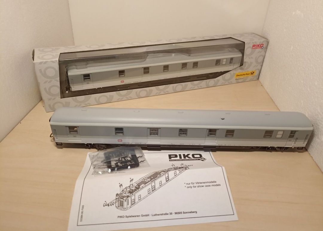 Piko 53384 vagoane de calatori trenulet electric scara HO

Vagoane de