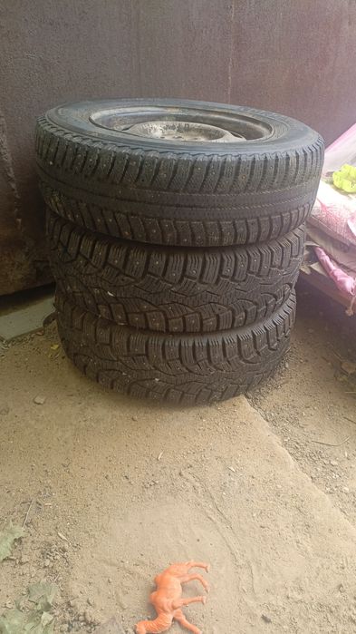 Продам шины и диски