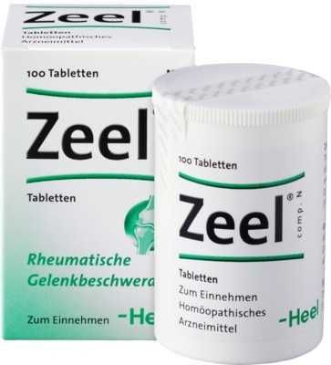 Heel Zeel Comp N 100 Tablete din Germania