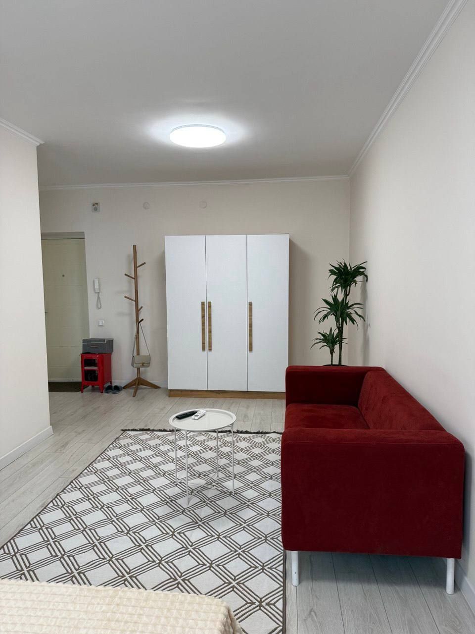 Продается 1 комнатная 38кв² квартира в ЖК GreenPark,ул.Махтумкули