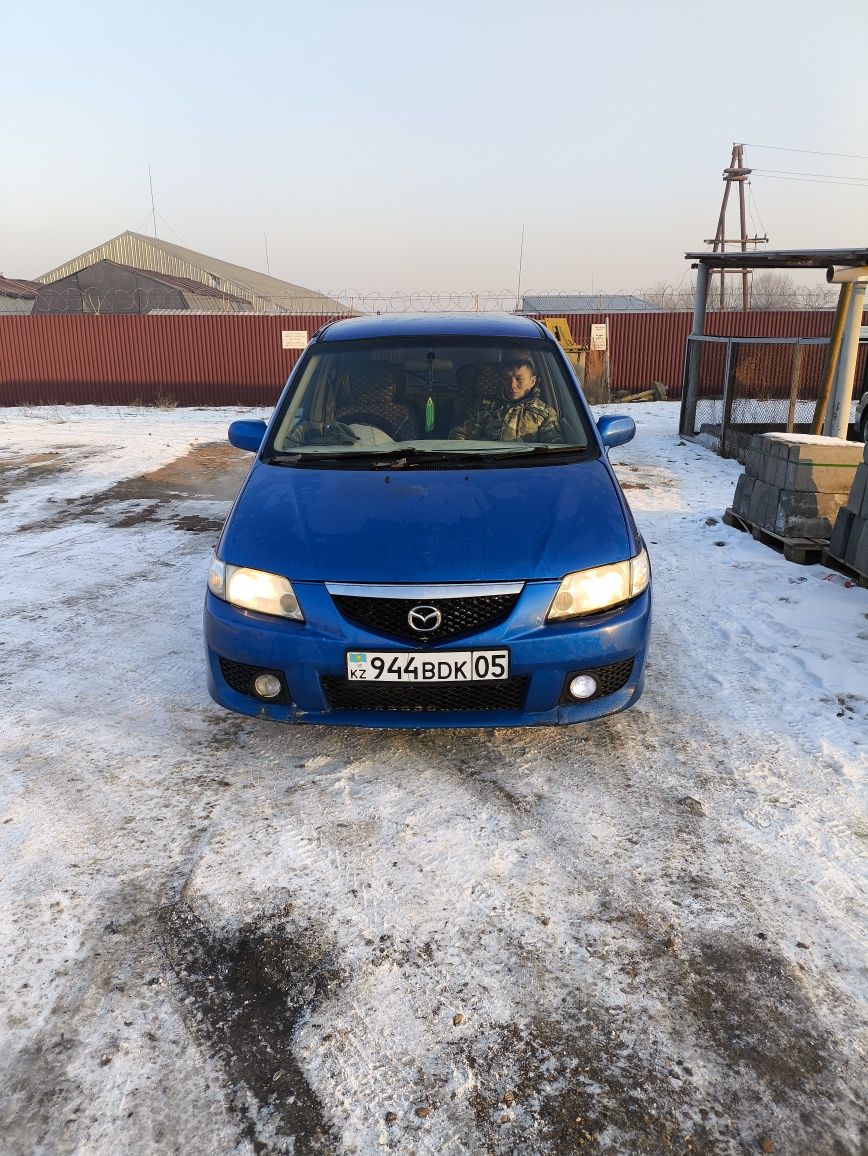Мазда примаси 2002 жылғы