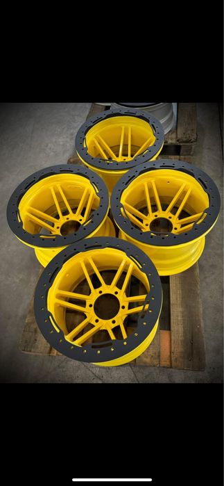 Roti maxxis trepadpr  competition 42/14r17  cu jante gl custom