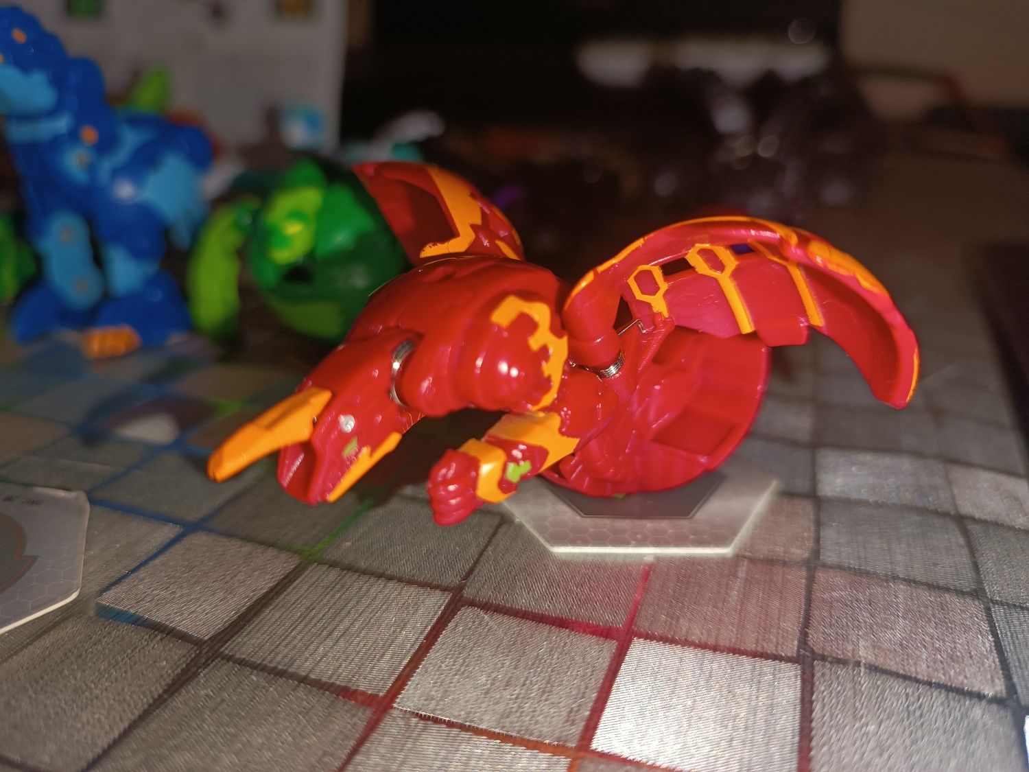 Bakugan battle planet