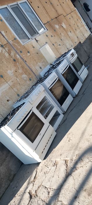 Газ плиты в рабочем состоянии