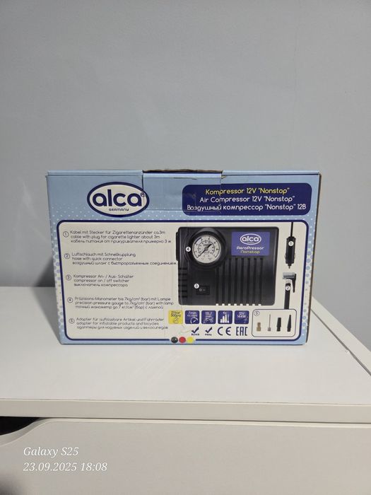 Compresor auto Alca