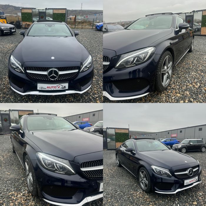 Mercedes Benz C Coupe 400 4 Matic Amg | Finantare | Istoric