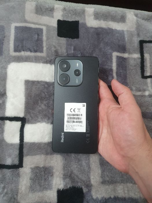 Srochna sotiladi Xiaomi Redmi Note 14 6+6/128Gb Black Original