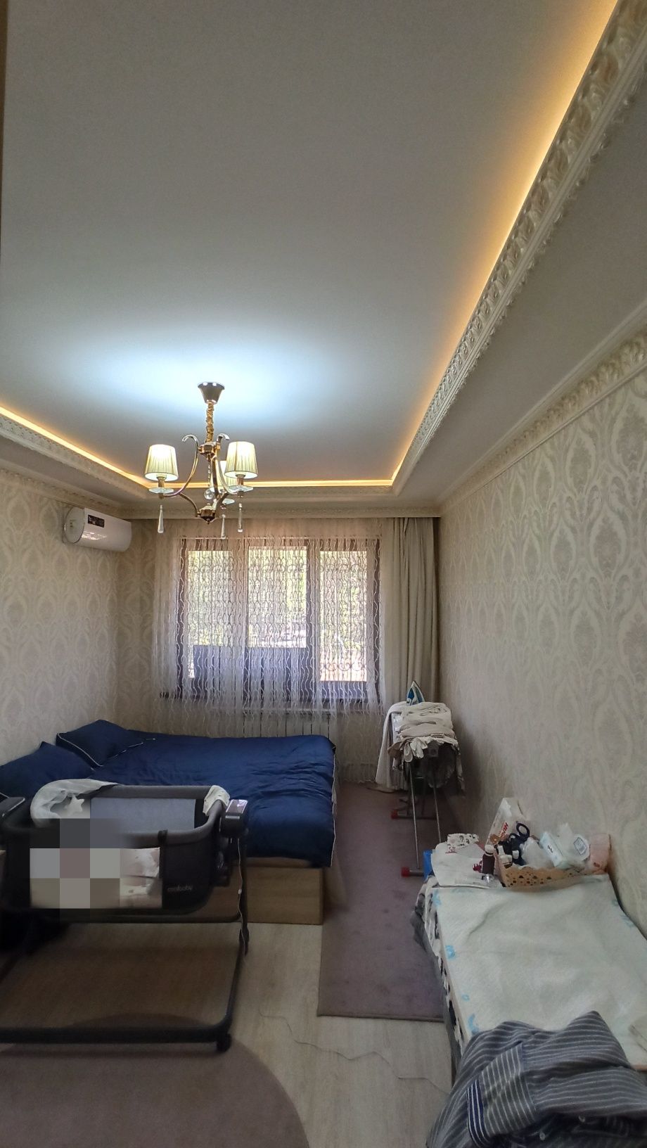 Продаётся квартира 4/3/4 Каракамыш 2/1 Qoraqamish