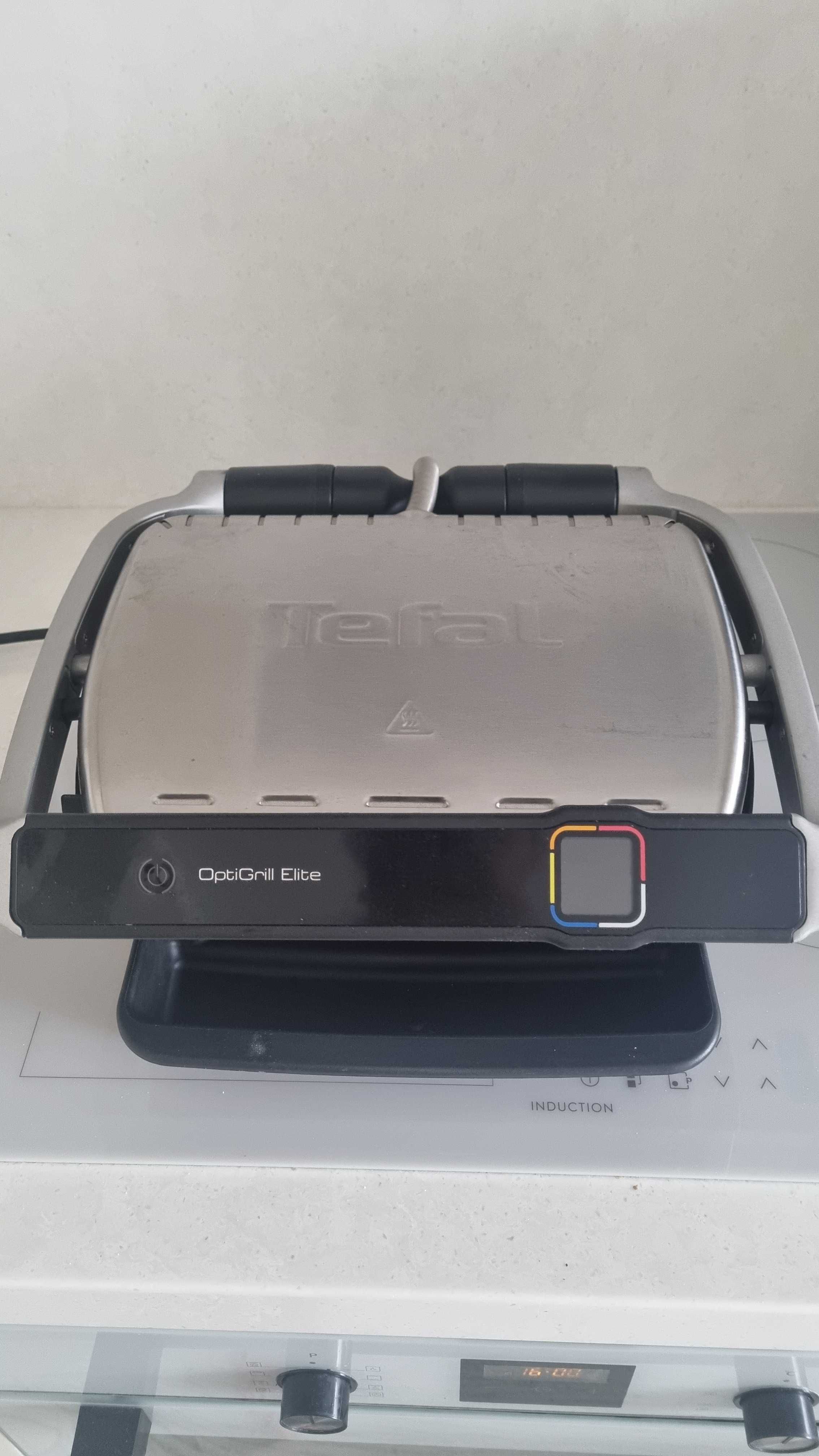 Гриль Tefal Optigrill Elite GC-750D30