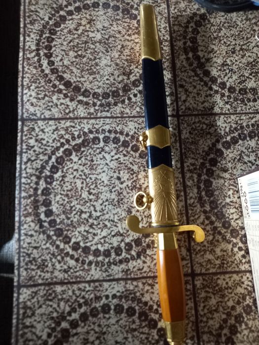 Наган от Руската Велика Отечествена война война.