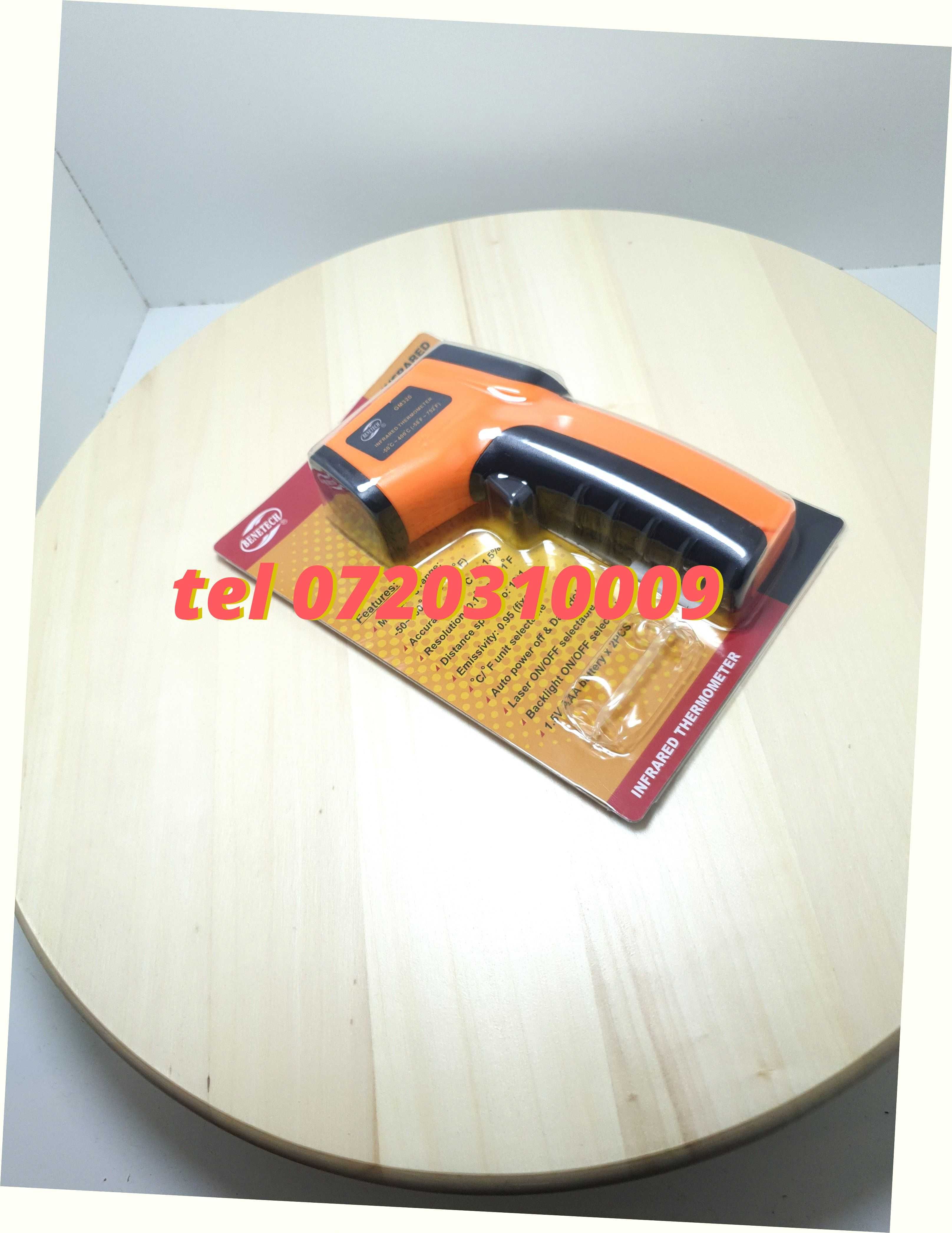 Termometru Industrial Optimus At 420 Interval 50 480 Grade C Cu Afi