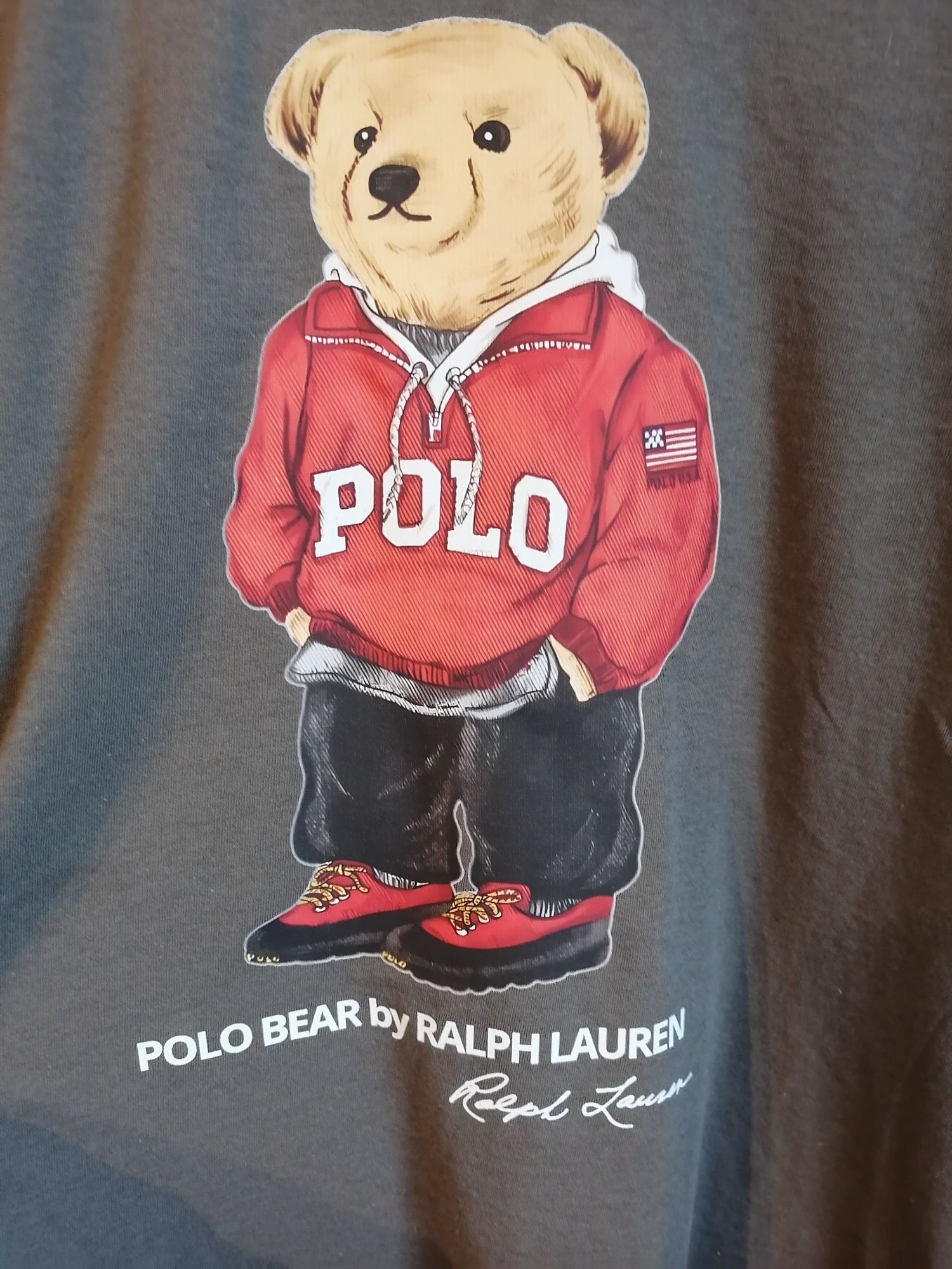 Polo Bear by Ralph Lauren Блуза фланелка , маркова блуза дамска
