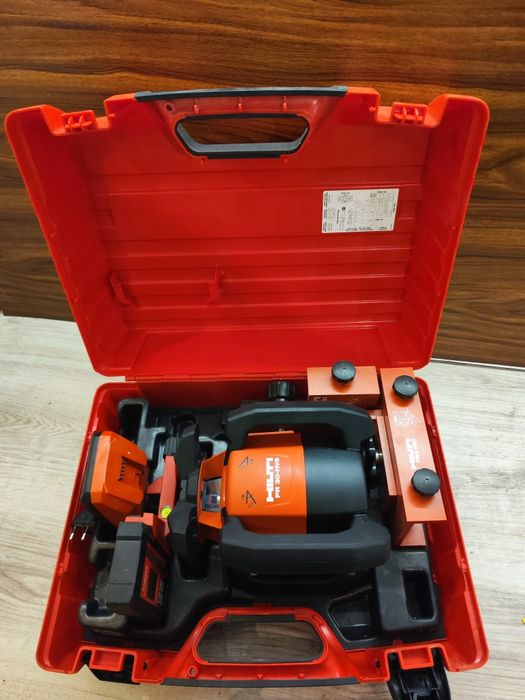 Nivela laser completa Hilti PRA 30 HVS dubla panta orizontal vertical