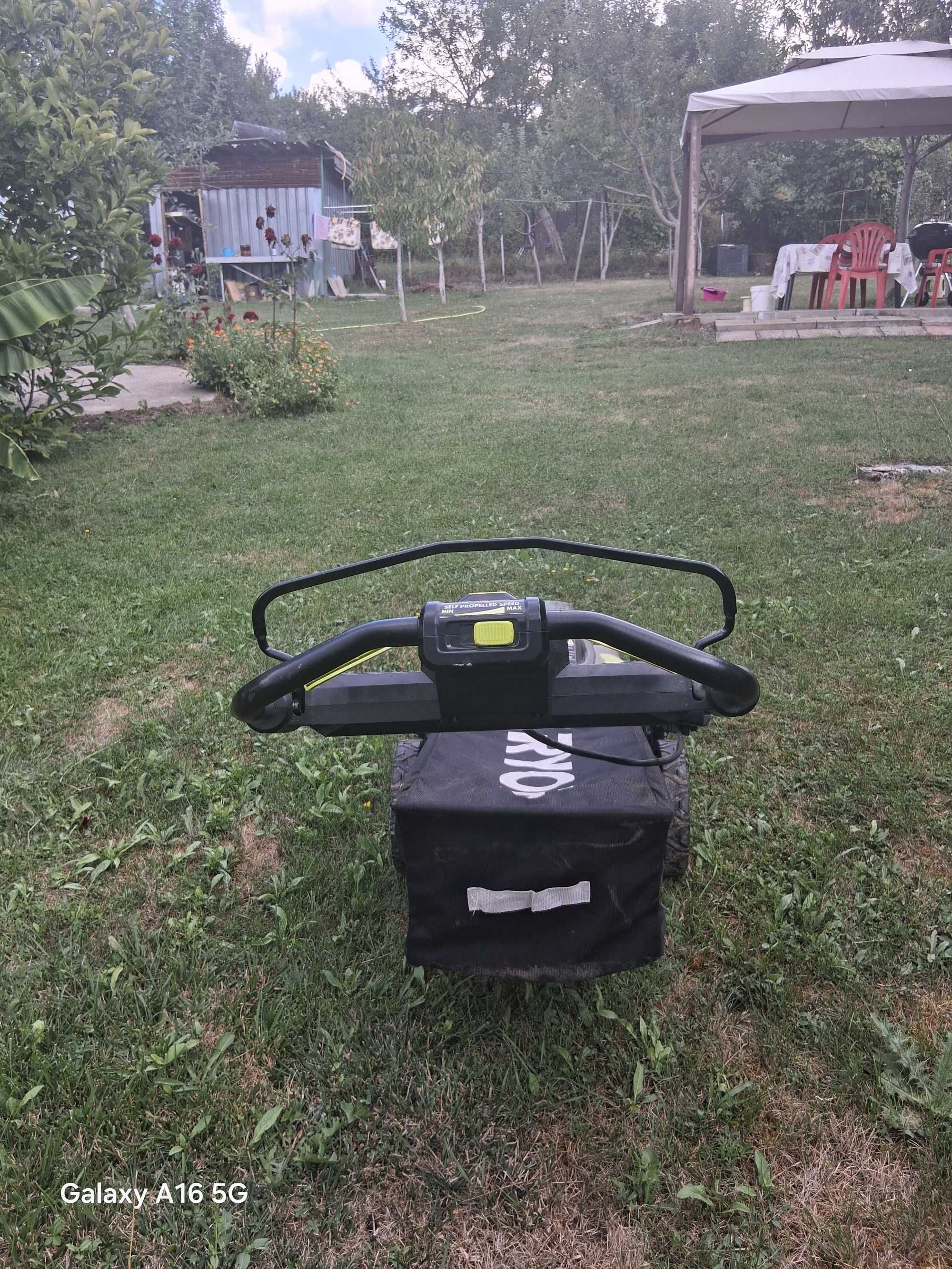 Косачка Ryobi 40v