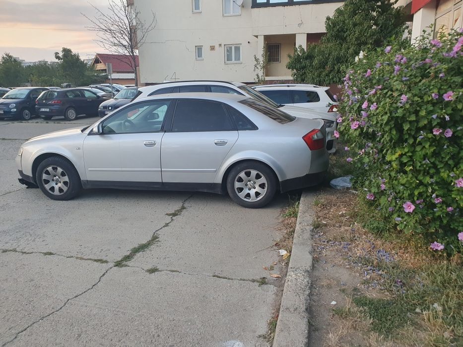 Vand Audi a4 b6,