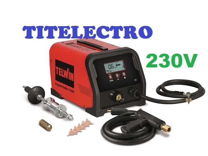 Digital Puller 5500 230V TELWIN - Aparat tras tabla tinichigerie auto