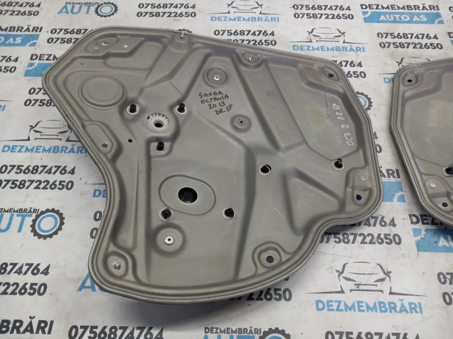 Macara stanga dreapta spate Skoda Octavia 2 2013