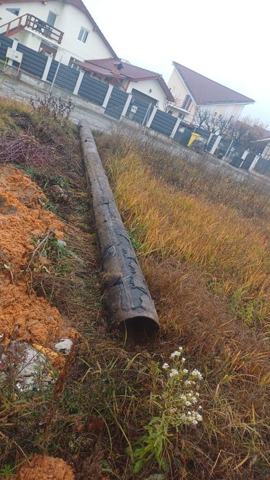 Vând țavă de pod  sau fier vechie 9m lungime