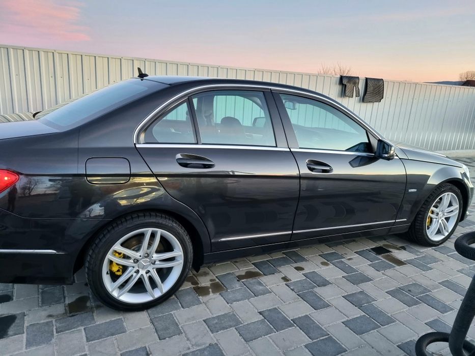Mercedes Benz c class w204