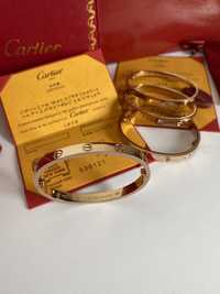 Brățară Cartier LOVE 16 Rose Gold 18K