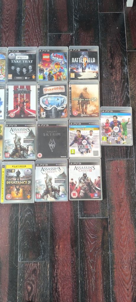 Продавам игри за PS3 в перфектно състояние– голям избор!