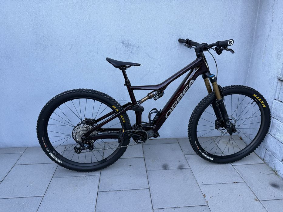 Bicicleta electrica Orbea