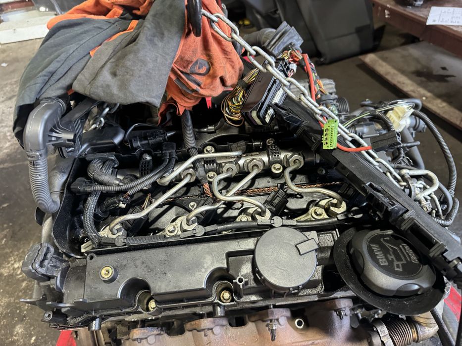 Оборудван двигател н47д20а 177кс бмв