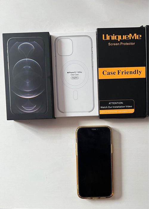 iPhone 12 Pro 512 GB cu accesorii