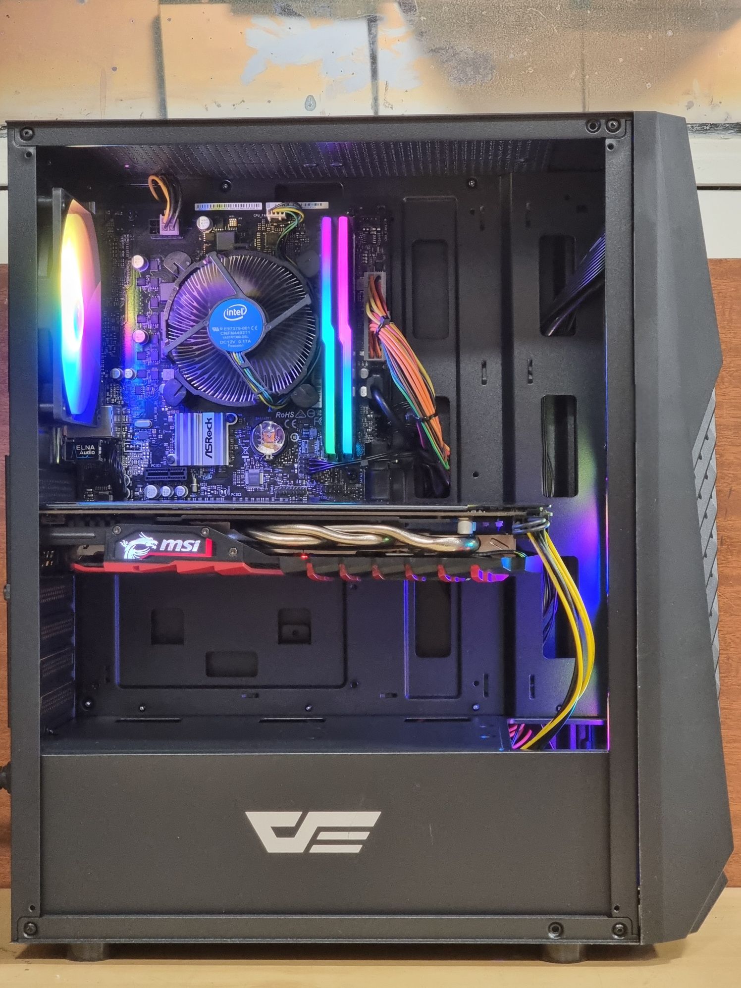 Геймърски Компютър/i5 9400F/16GB RAM/ SSD-512GB/GTX 1060 6GB