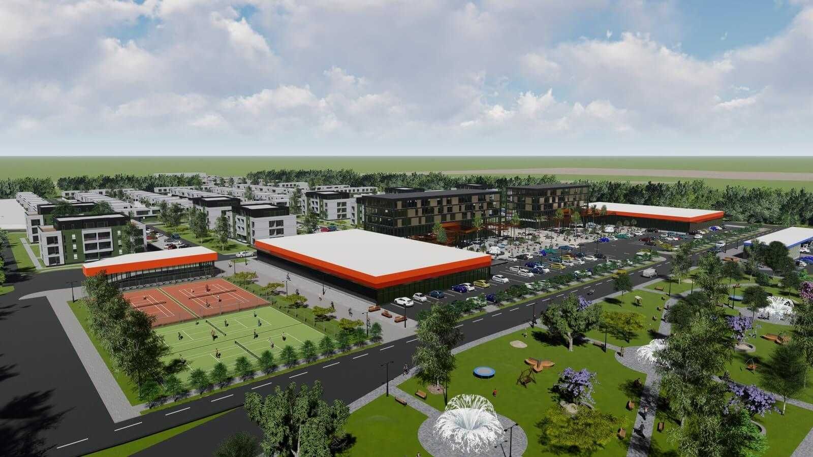 Parcele Cu Destinație Comercială Săcălaz 4000 - 8000 MP