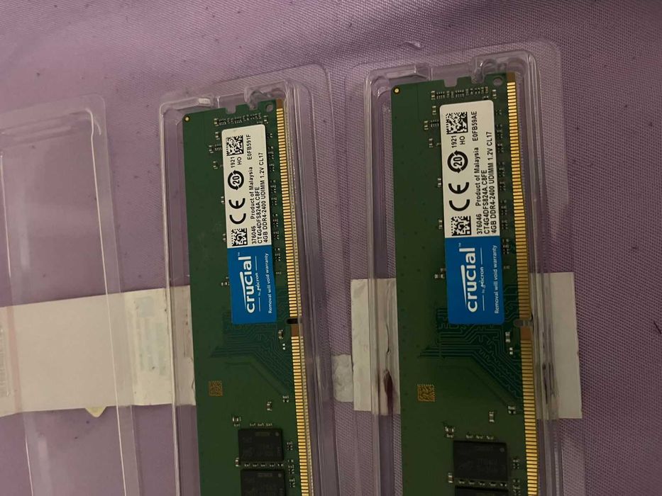 Озу Оперативная память Crucial CT4G4DFS824A 4Gb