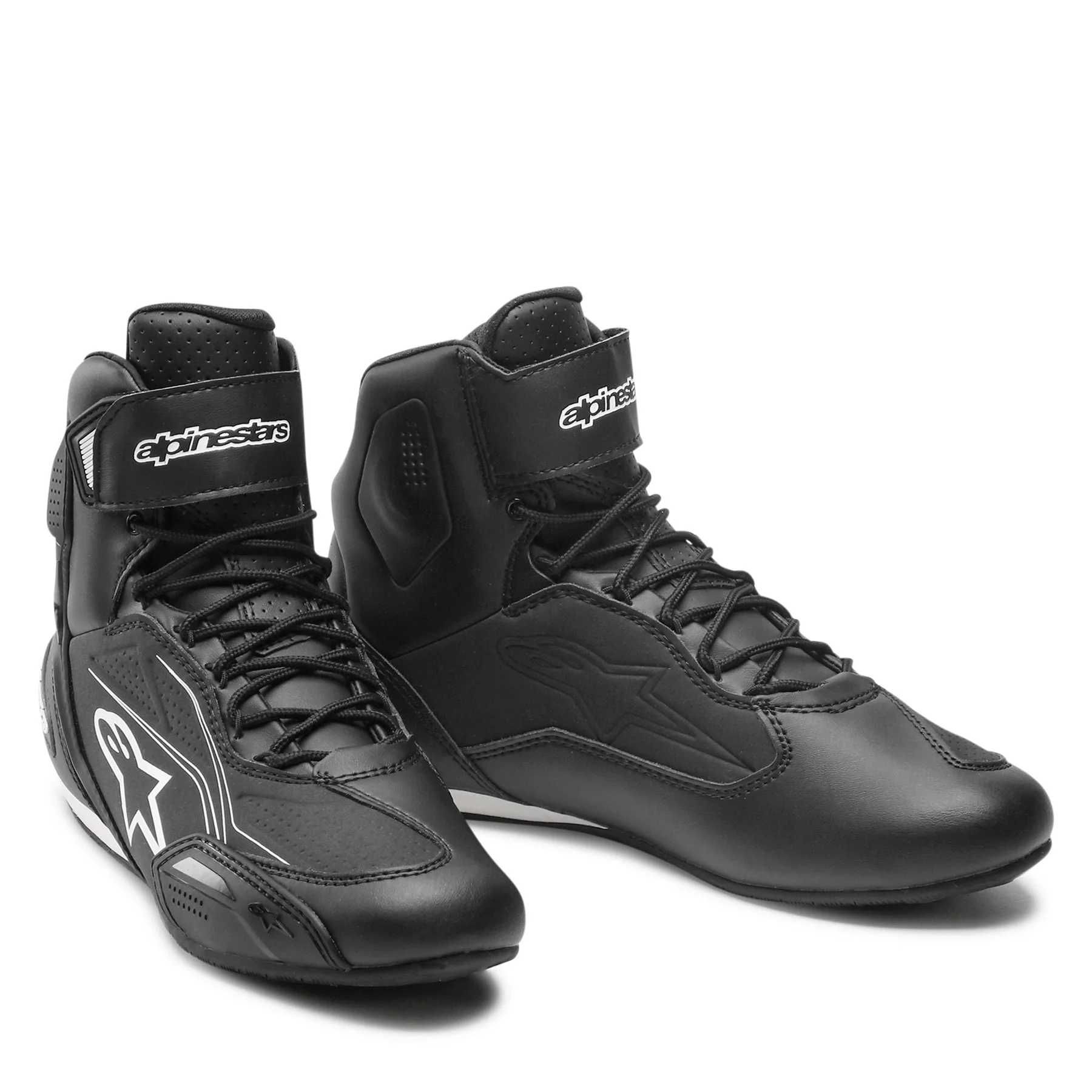 Ghete Moto Alpinestars FASTER-3 NOI