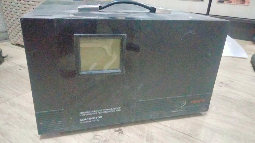 Стабилизатор Напряжения Ресанта 10 кВт