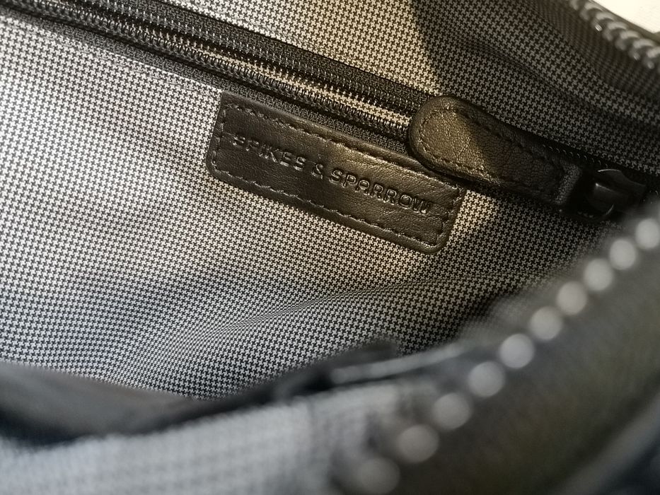 Spikes & Sparrow, 
Чанта естествена кожа