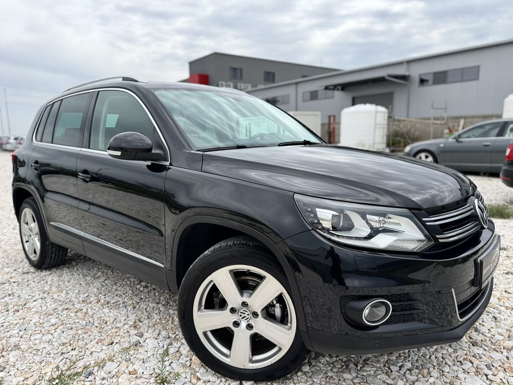VW Tiguan 2.0 TDI 140к.с LED / FACE / HIGHLINE / 4X4