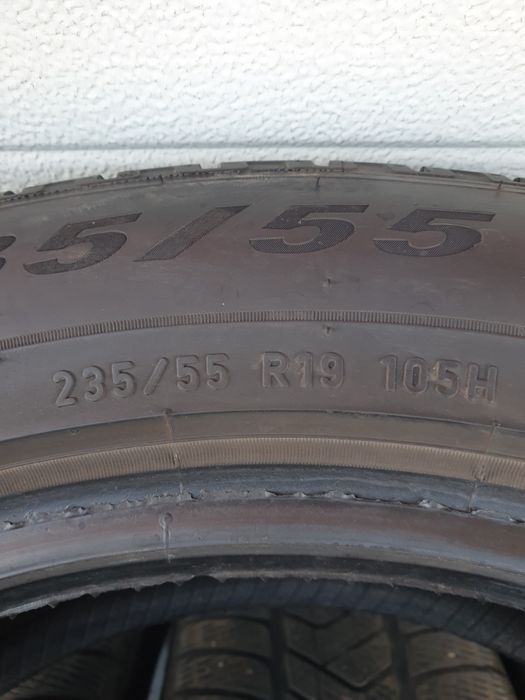 Зимни гуми 4 броя PIRELLI Scorpion 235 55 R19 дот 2519