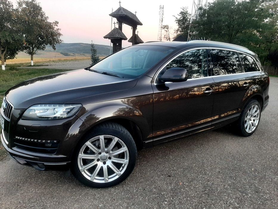 Audi Q7,  2011, Euro 5 , 4x4