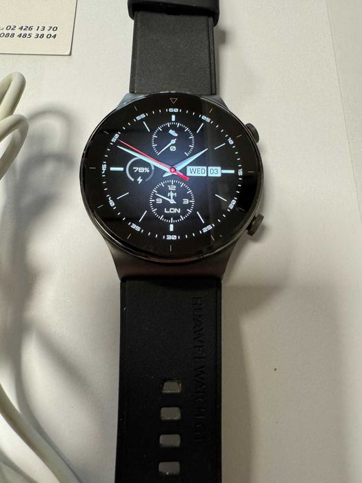 Смарт часовник Huawei Watch GT 2 Pro