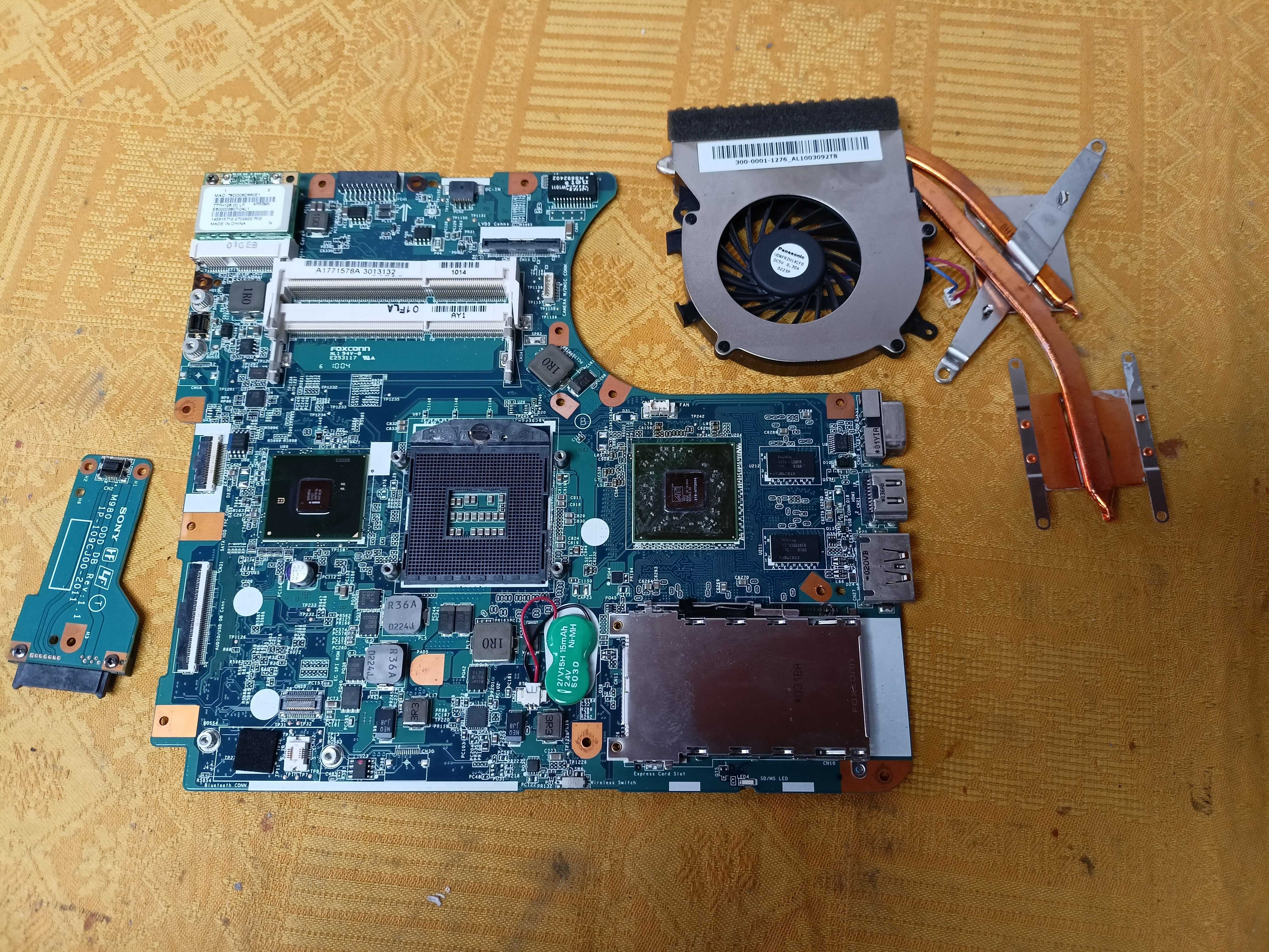 Dezmembrez Sony Vaio Pcg-9112m VPCEC1S1E
