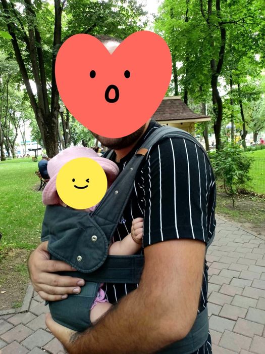 Vând marsupiu ergonomic