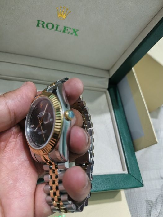 Rolex Механические часы Ролекс
Ремешок железный 
Стекло минеральные 
К