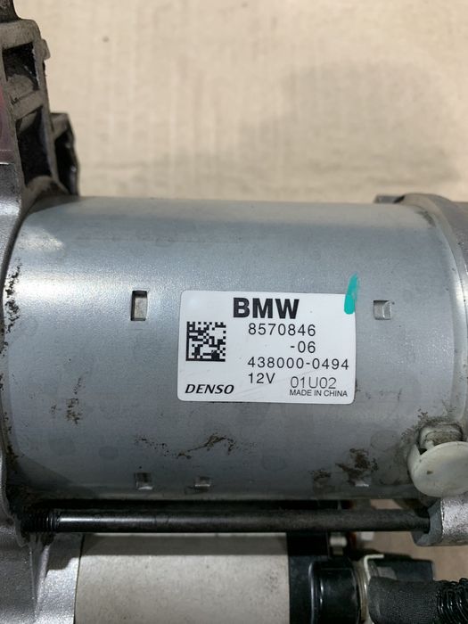 Electromotor BMW : 8570383 / 8570846 / 8588898 Seria 1 2 3 4 5 X3 X4