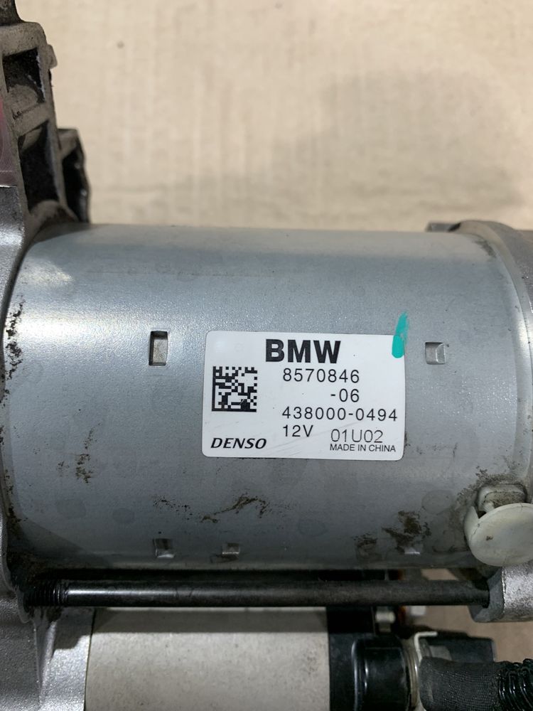 Electromotor BMW : 8570383 / 8570846, Seria 1 2 3 4 5 X3 X4