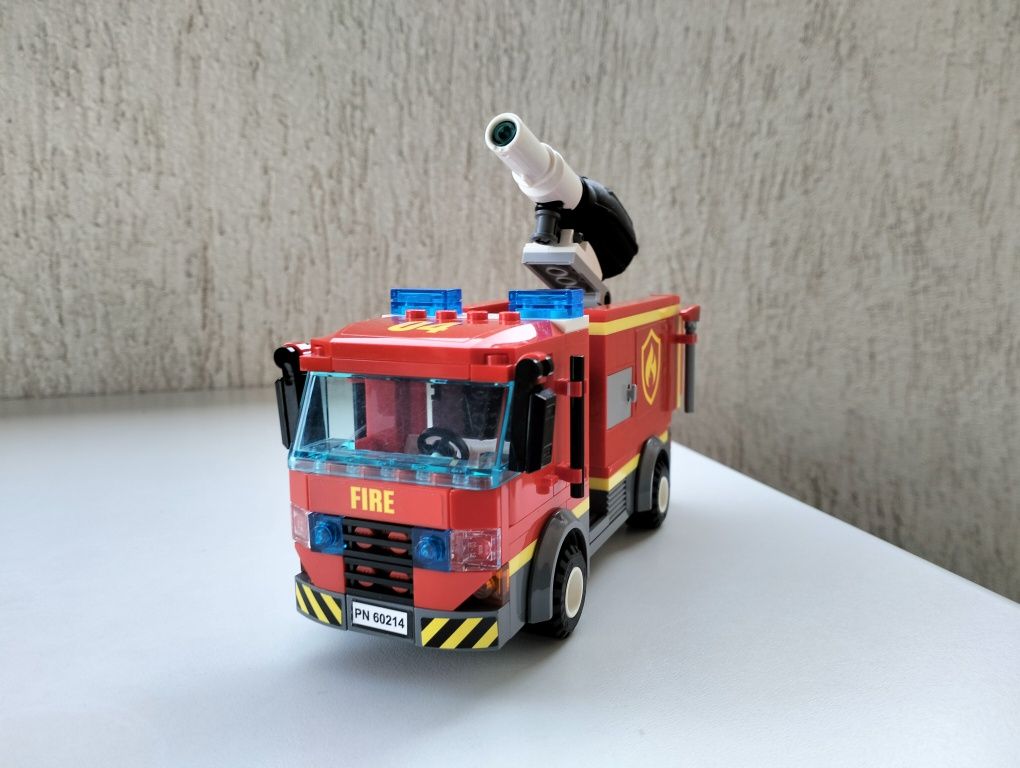 Lego City 60214 fire set