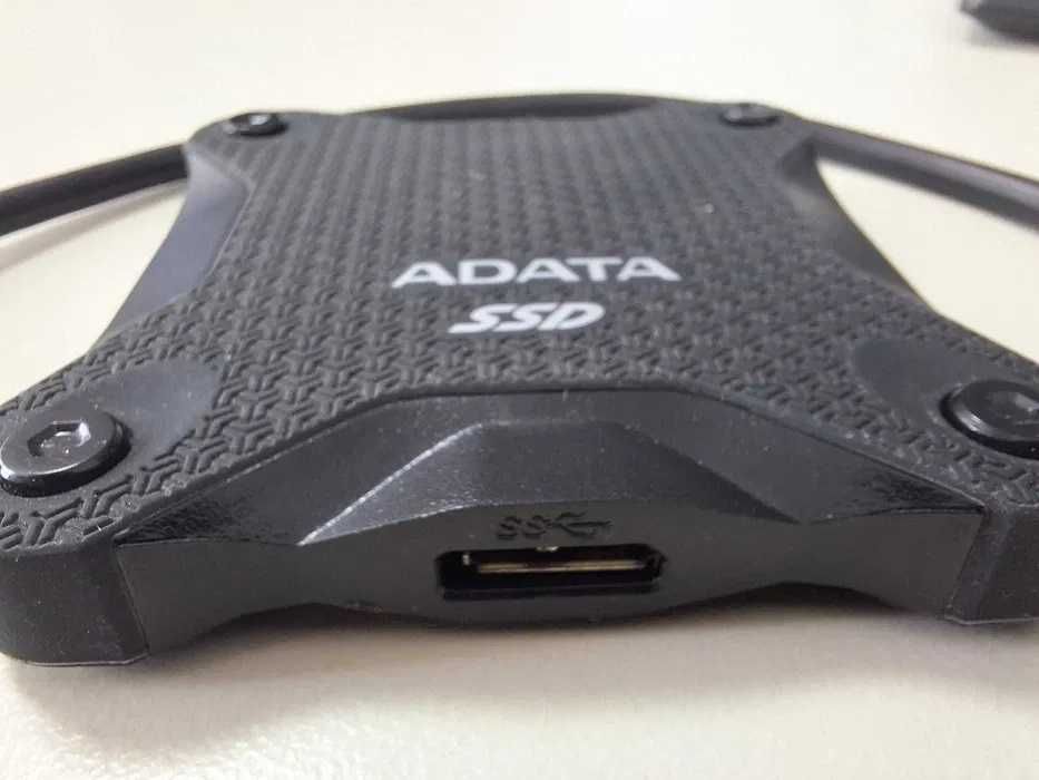 SSD rugged extern ADATA Durable SD600Q, 480GB USB 3.1, Negru