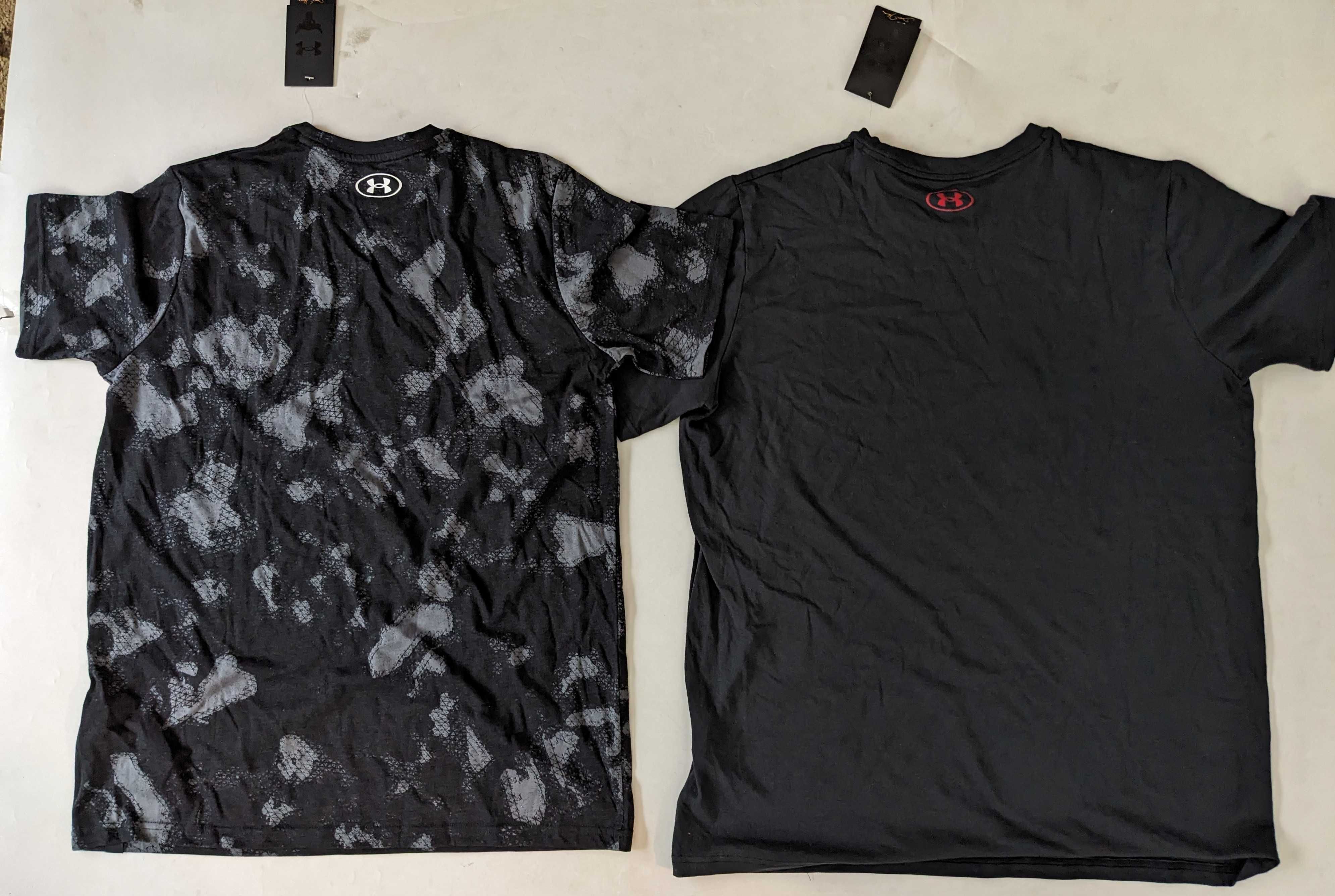 Under Armour Project Rock Iron Paradise мъжка тениска 2 модела от Сащ