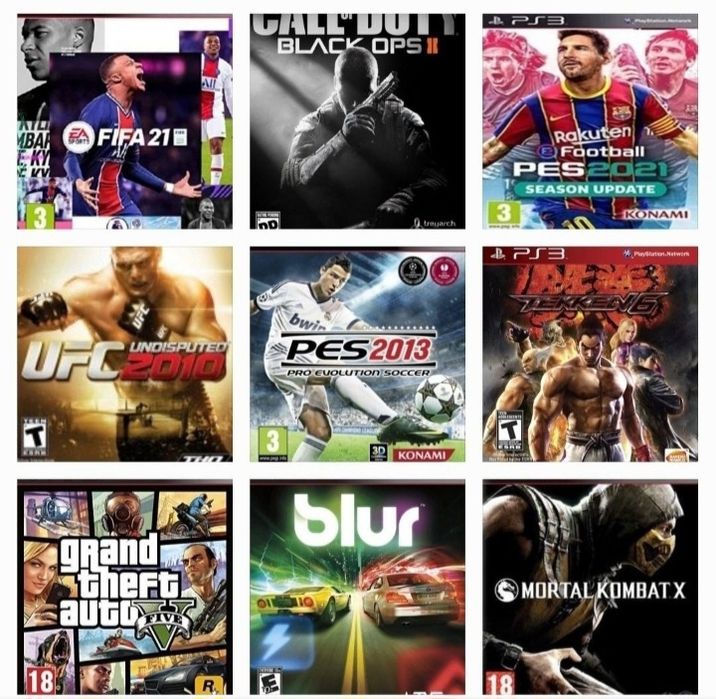 PlayStation 3/4 ijarasi (Arenda)