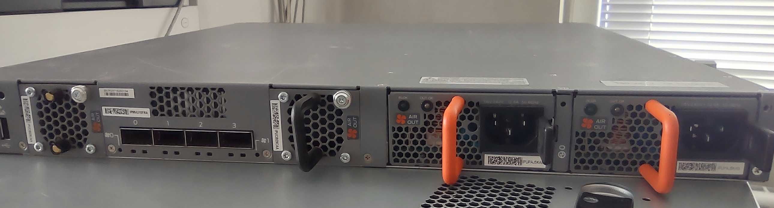 Управляем суич Juniper EX4300-24T с 24*1G RJ45, 4*SFP+ 10G/1G, 4*40G