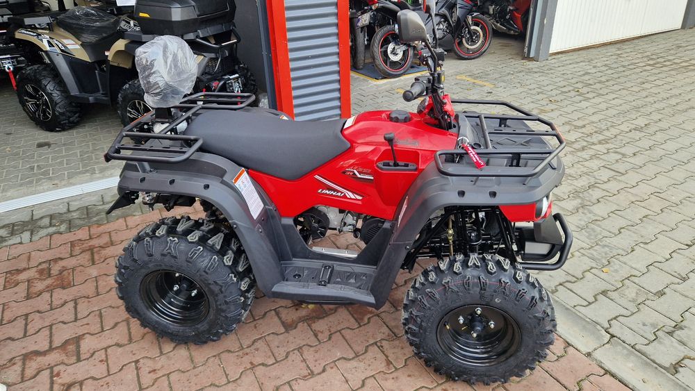 ATV Nou Linhai 210, 2024 2x4 IN RATE copii/Adulti